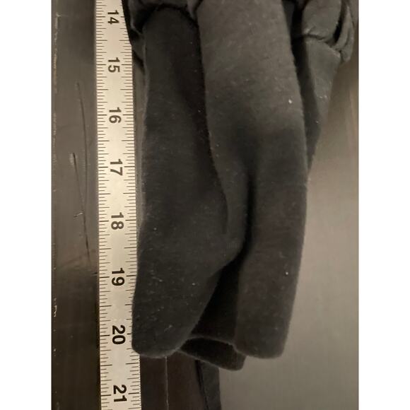 Vintage LAMB Gwen Stefani Womens Jogger Pants Petite Small Black Grunge Y2K Rare - Picture 7 of 8